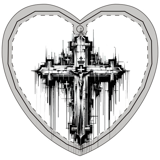 Crystal Glass Ornament