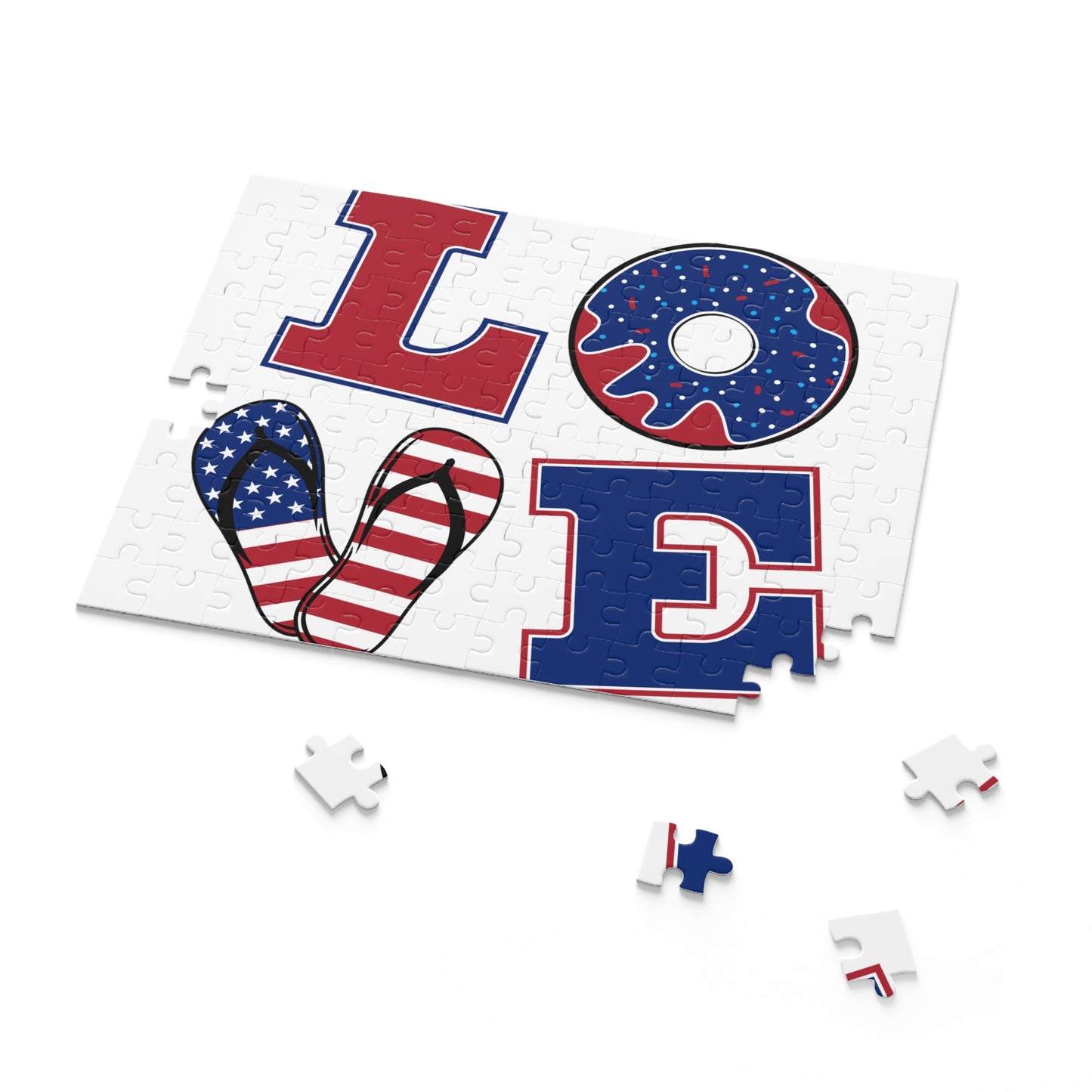 Puzzle (120, 252, 500-Piece)