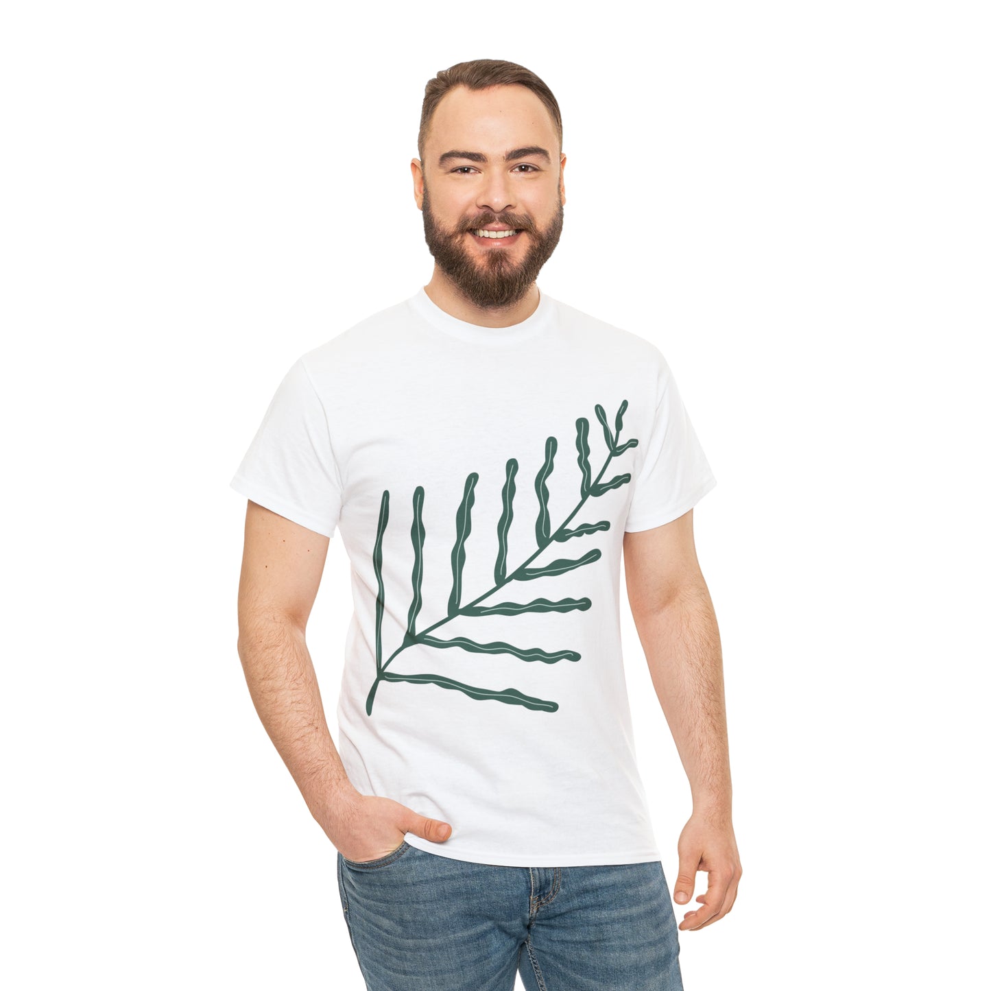 Copy of Unisex Heavy Cotton Tee - Test