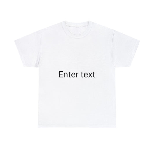 Unisex Heavy Cotton Tee