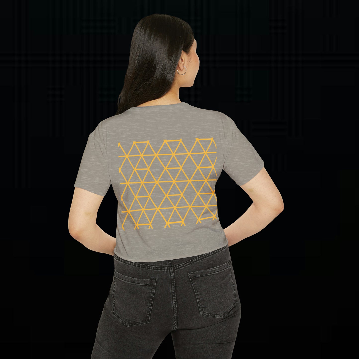 Women's Festival Crop Top