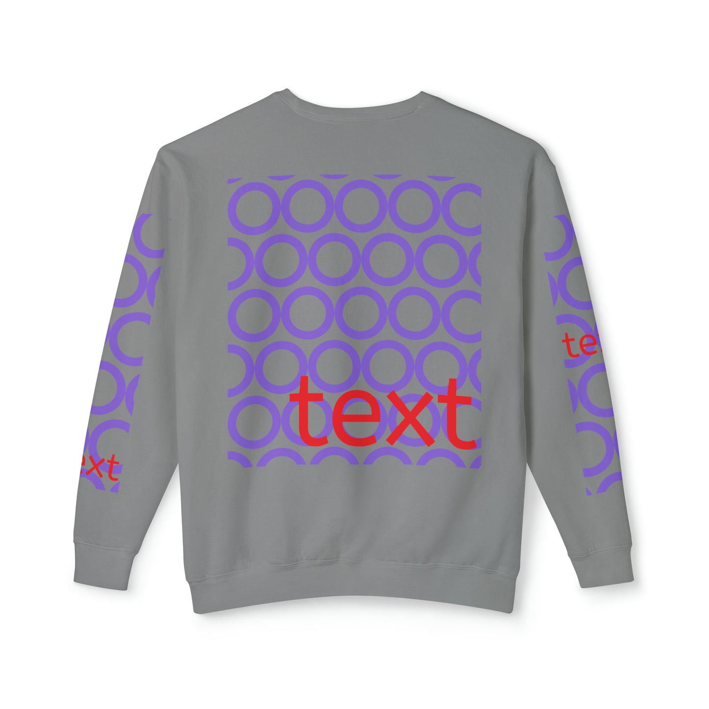 Unisex Lightweight Crewneck Sweatshirt