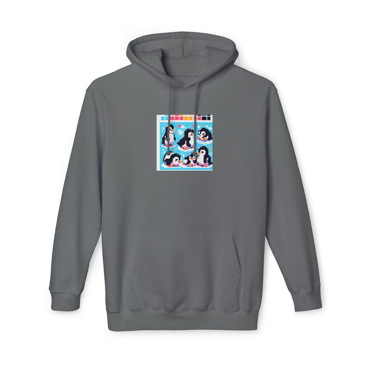Unisex USA-Made Hooded Sweatshirt