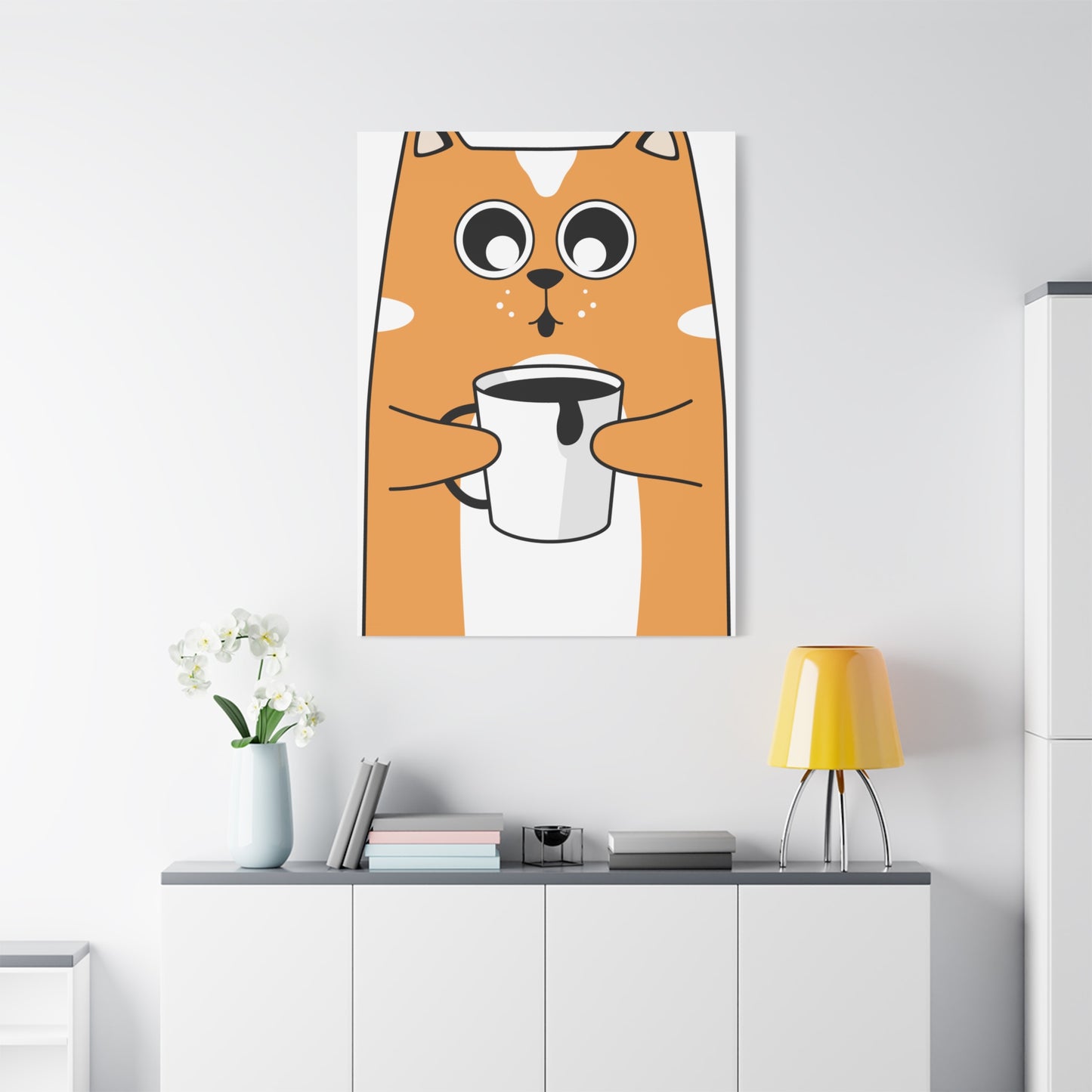 Matte Canvas, Stretched, 1.25"