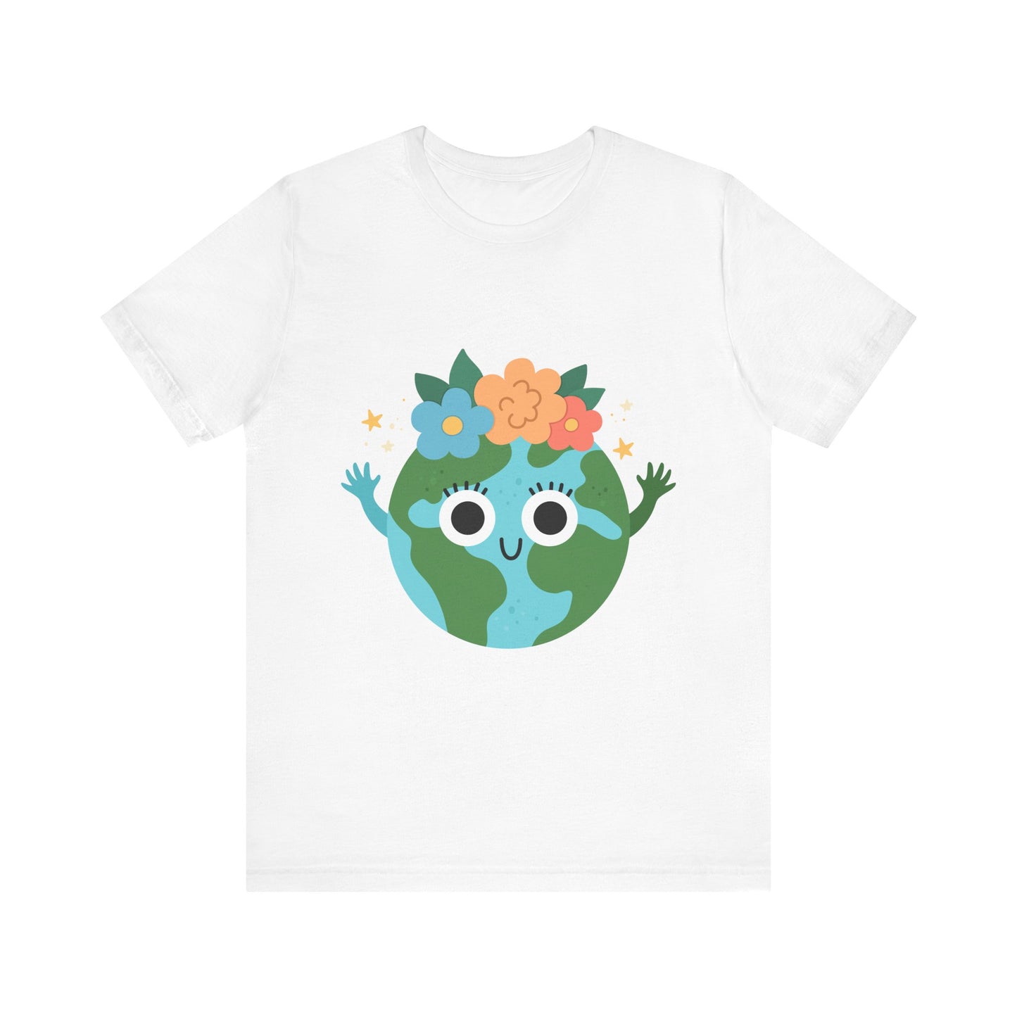 Unisex Jersey Short Sleeve Tee TI-66442