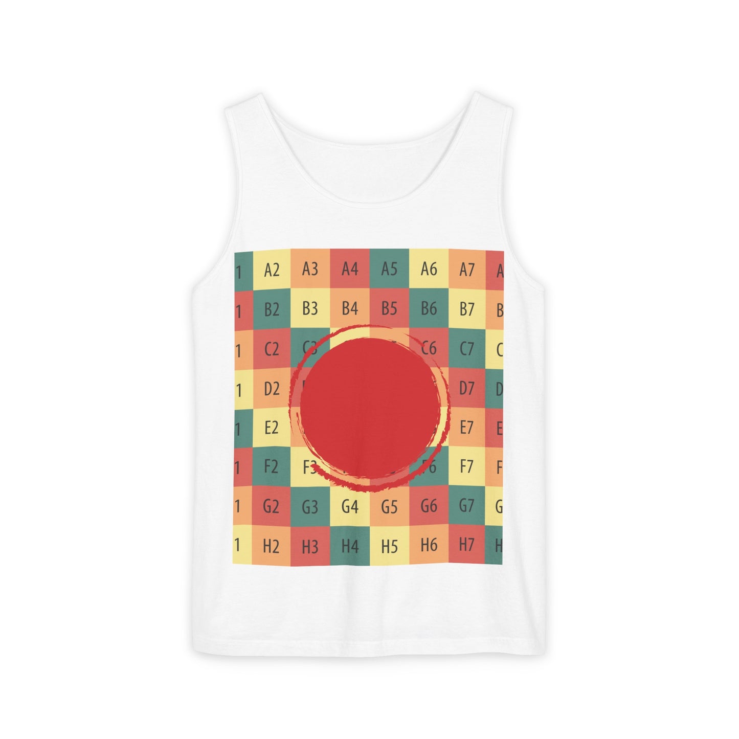 Unisex Garment-Dyed Tank Top