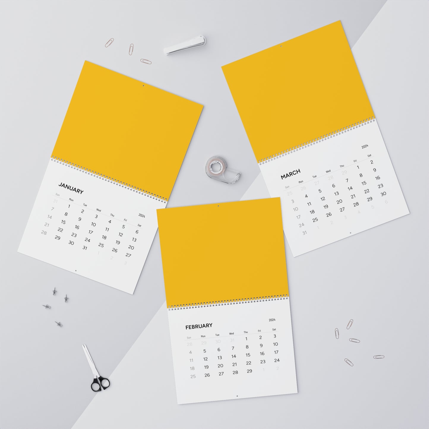 Wall Calendars (2024)