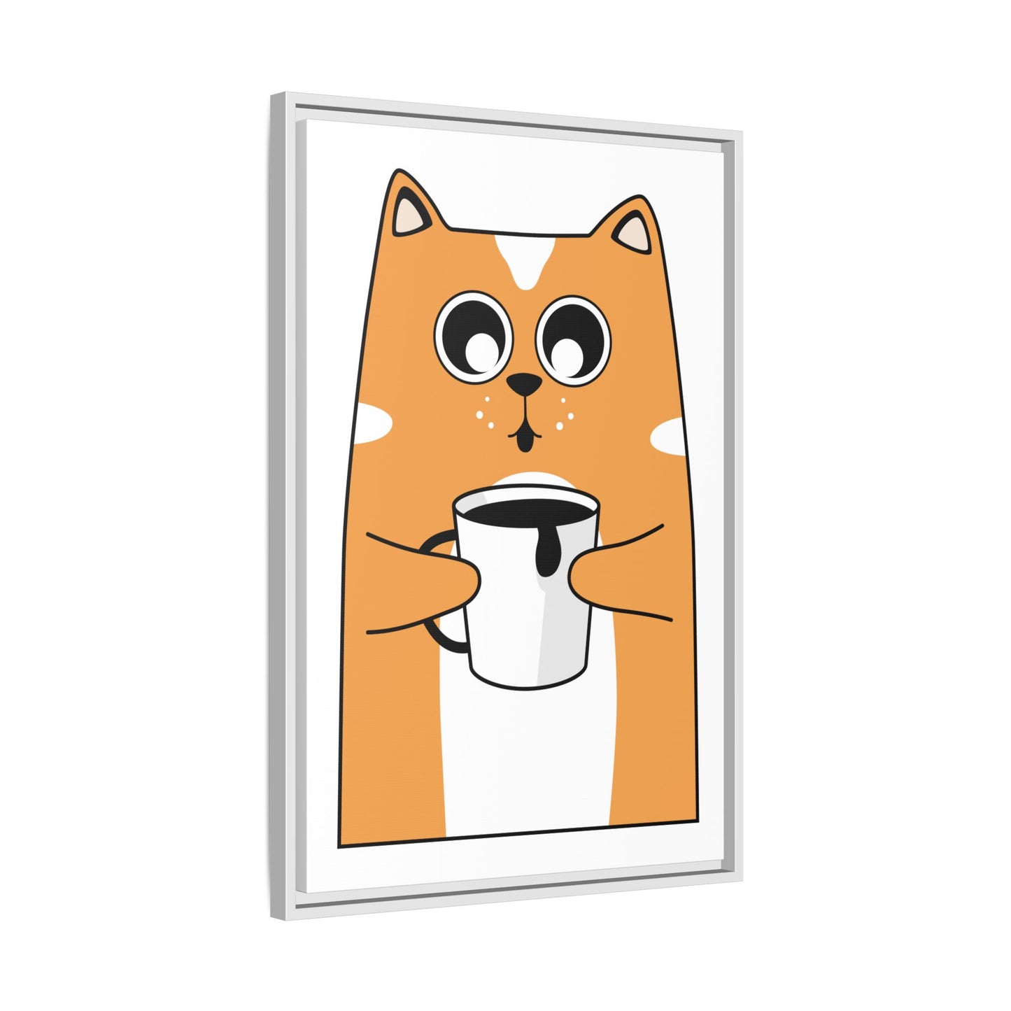 Matte Canvas, Framed (Multi-color) - TI-64772