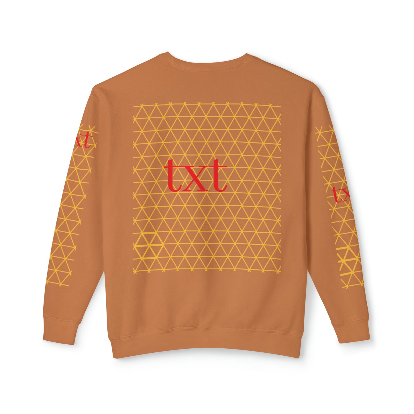 Unisex Lightweight Crewneck Sweatshirt