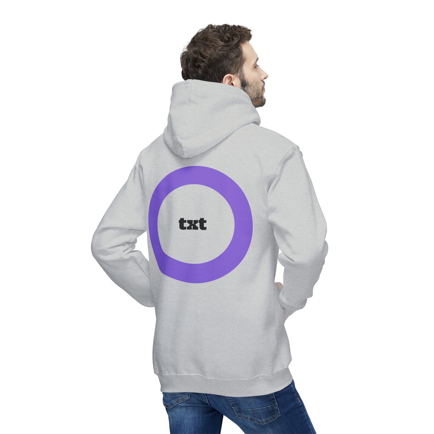 Unisex Hooded Sweatshirt, Made in US