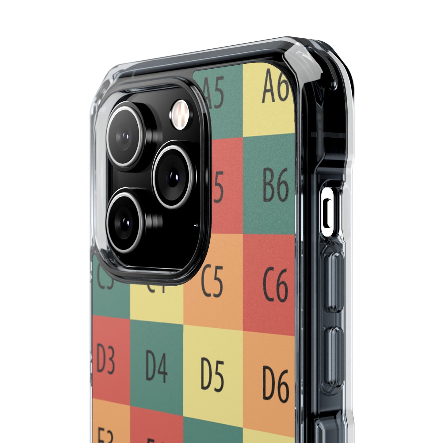 Magnetic Clear Impact Cases