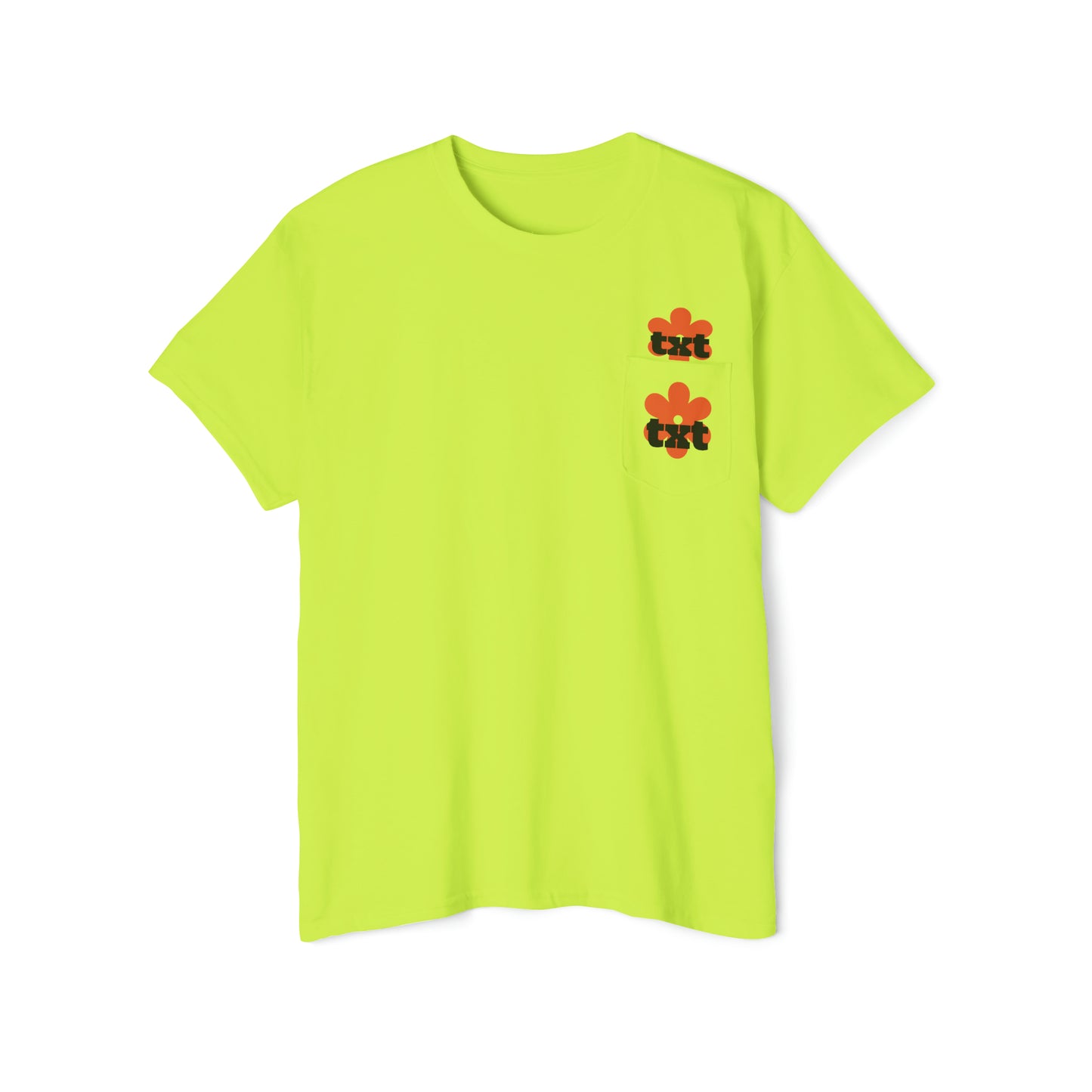 Unisex Heavy Cotton Pocket Tee