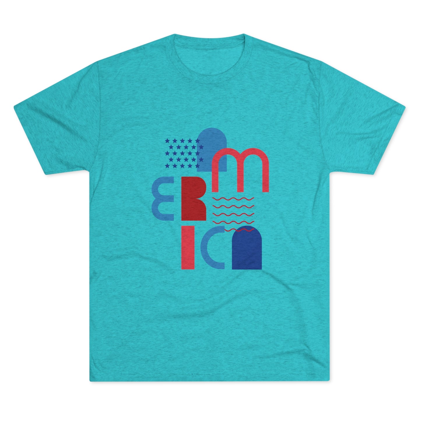 Unisex Tri-Blend Crew Tee