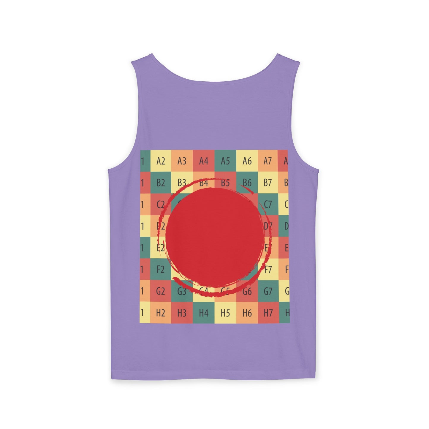 Unisex Garment-Dyed Tank Top