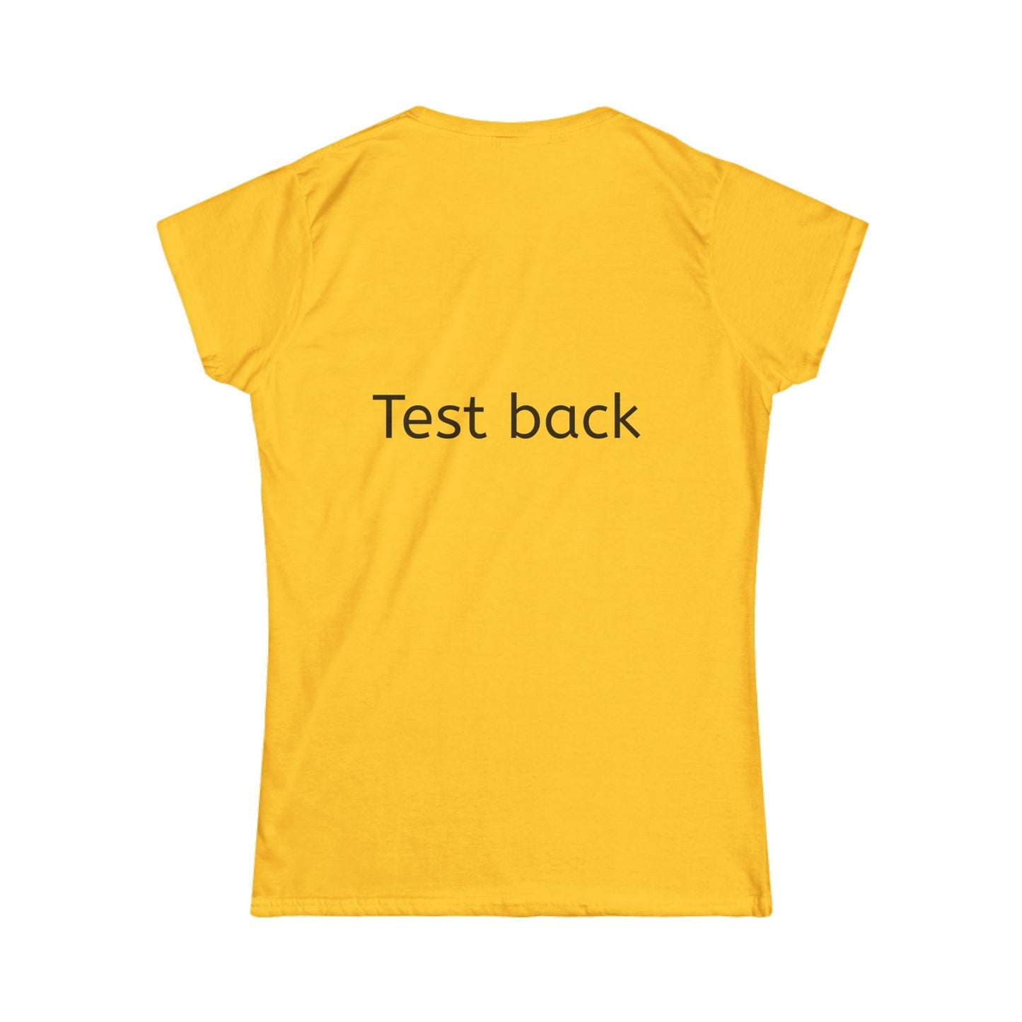 Women's Softstyle Tee - Test 88-99-3XL