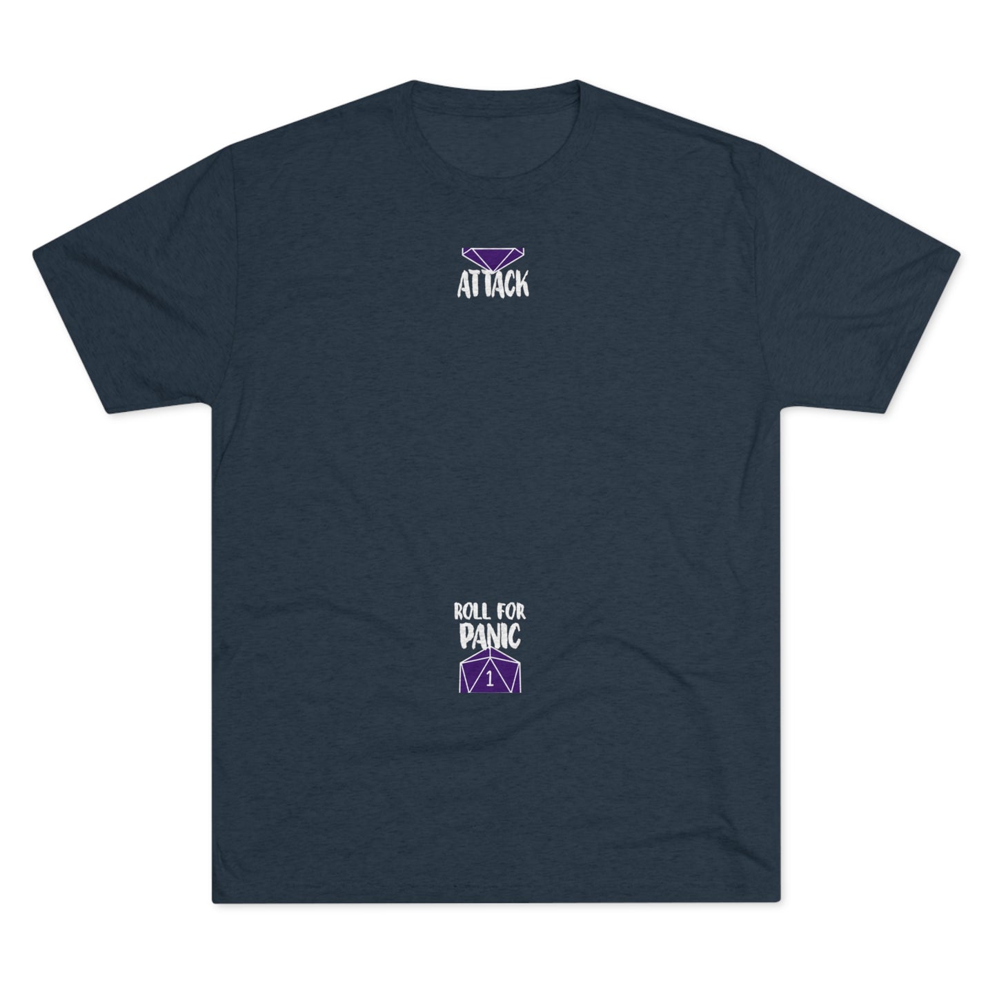 Unisex Tri-Blend Crew Tee