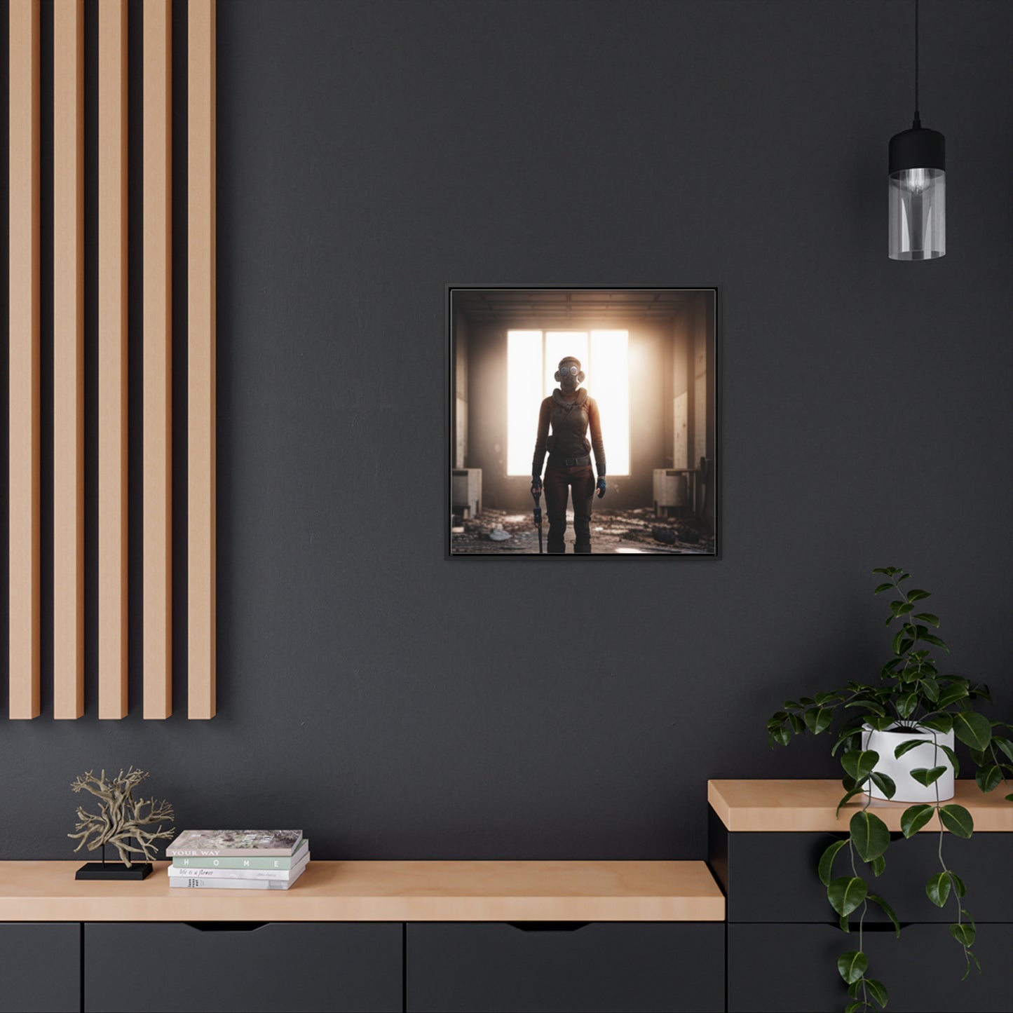 Gallery Canvas Wraps, Square Frame