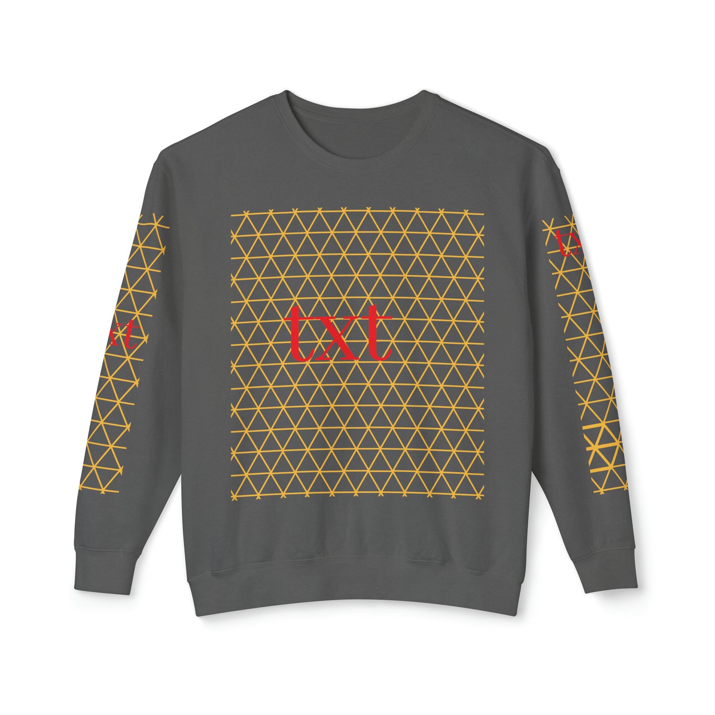 Unisex Lightweight Crewneck Sweatshirt