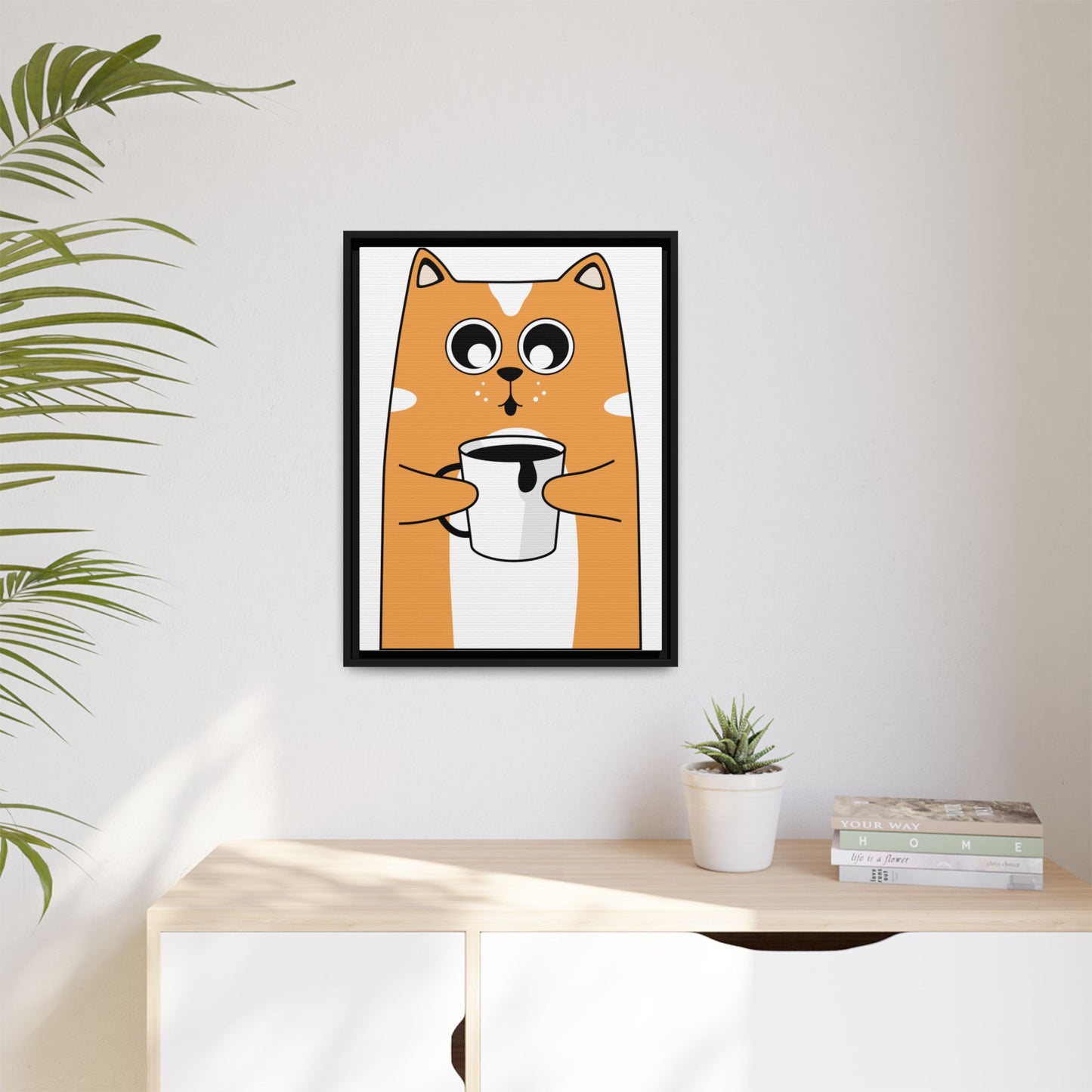 Matte Canvas, Framed (Multi-color) - TI-64772