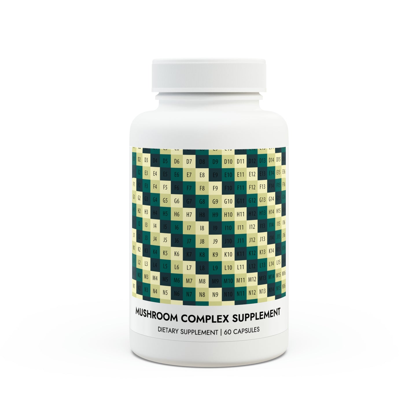 Mushroom Complex Supplement (60 capsules)