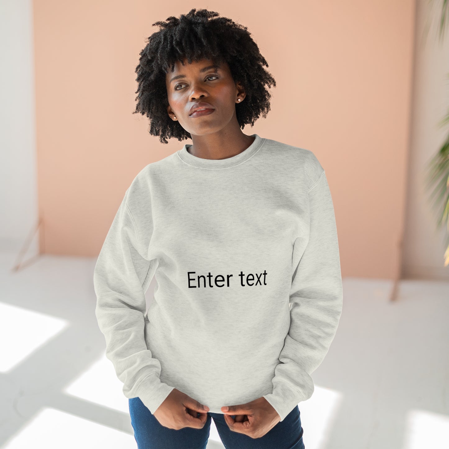 Unisex Premium Crewneck Sweatshirt - OOS
