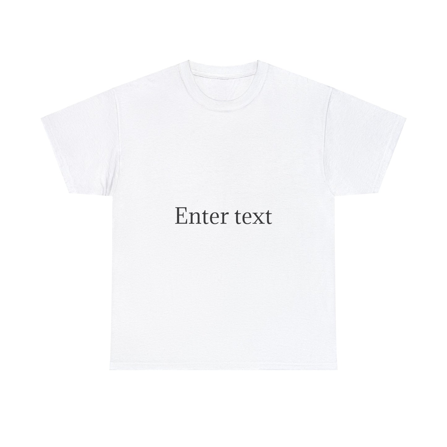 Unisex Heavy Cotton Tee