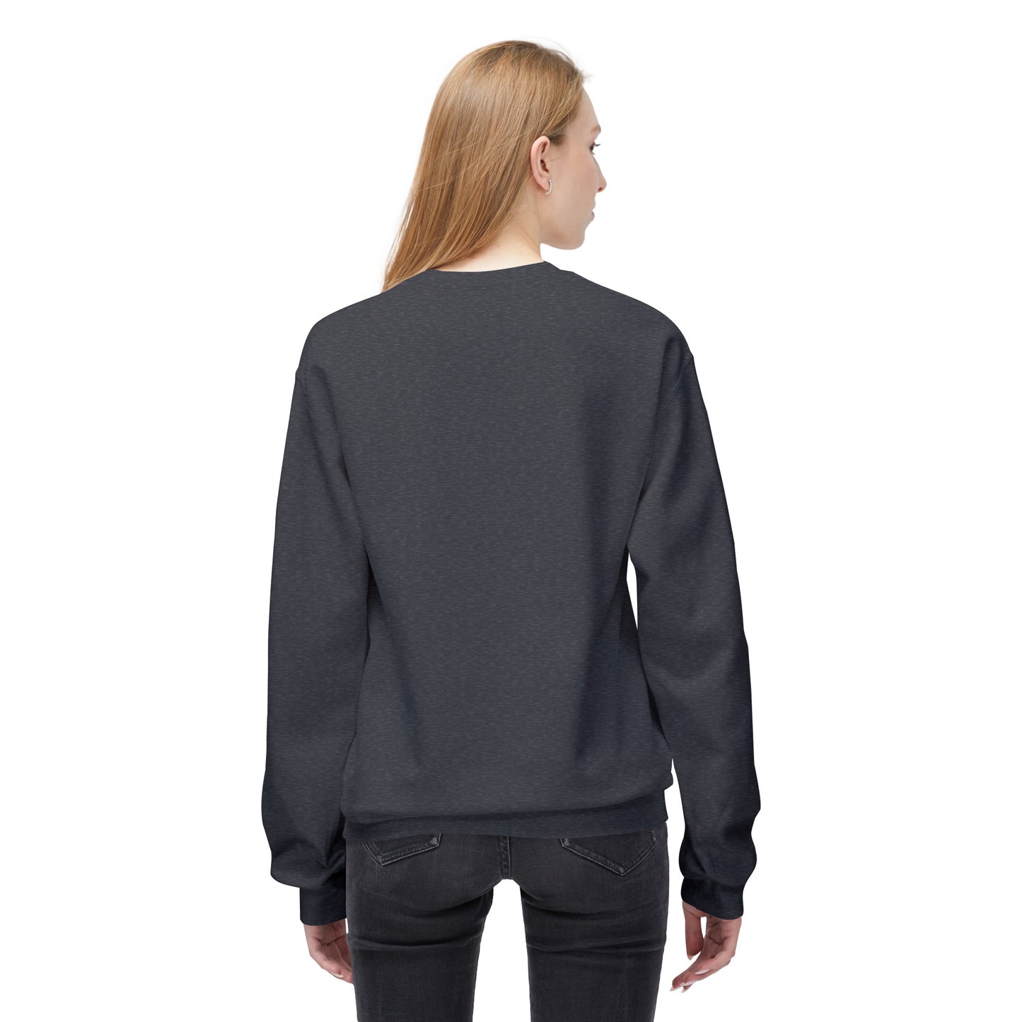 Unisex Midweight Fleece Crewneck Sweatshirt
