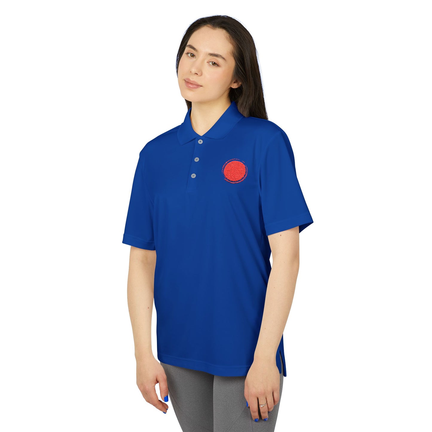 adidas® Unisex Performance Polo