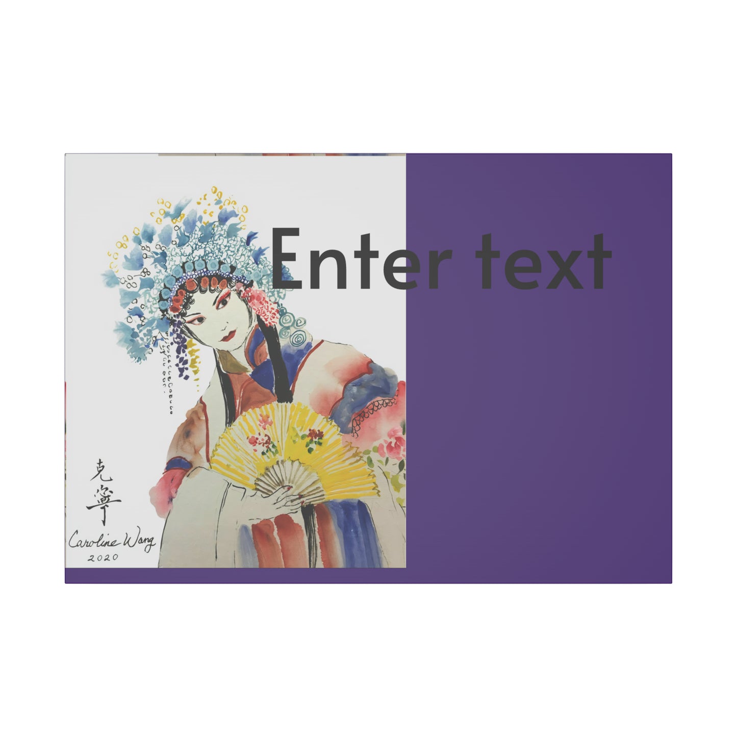 Giclée Print Canvas