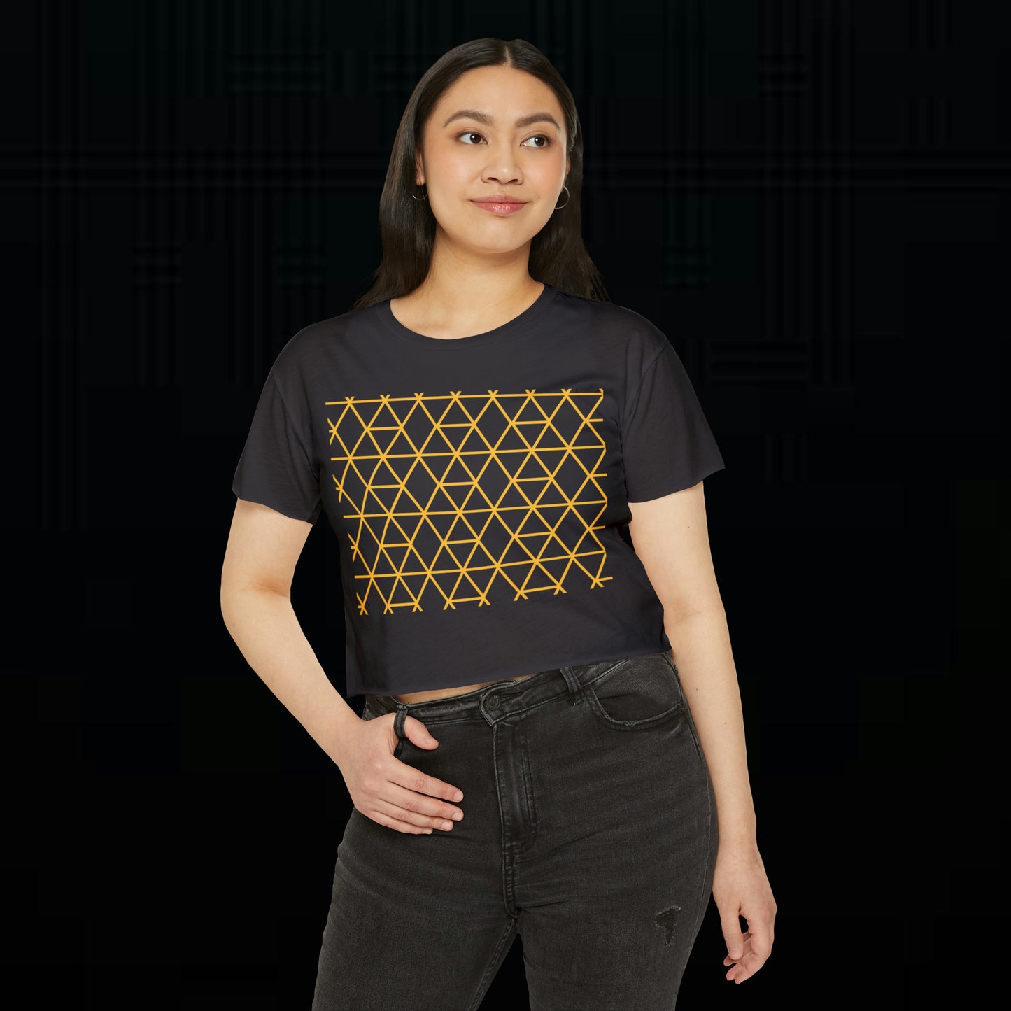 Women's Festival Crop Top