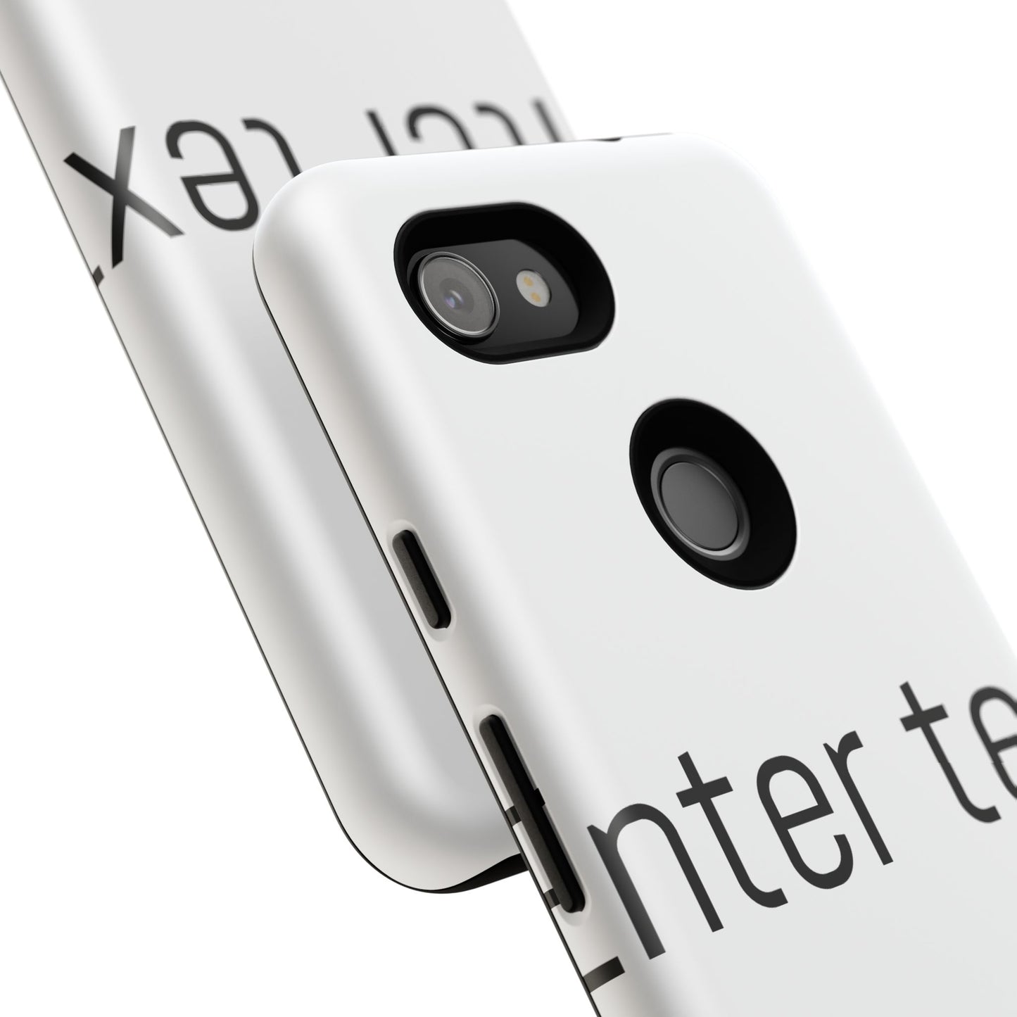 Personalized Tough Phone Case - Customizable Design