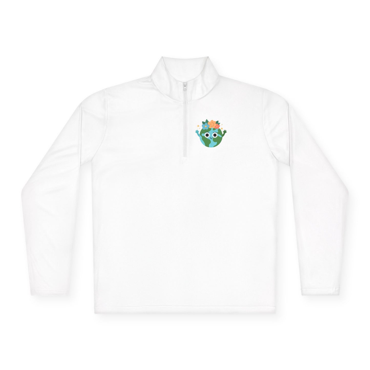 Unisex Quarter-Zip Pullover