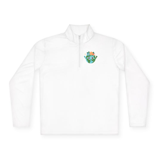 Unisex Quarter-Zip Pullover