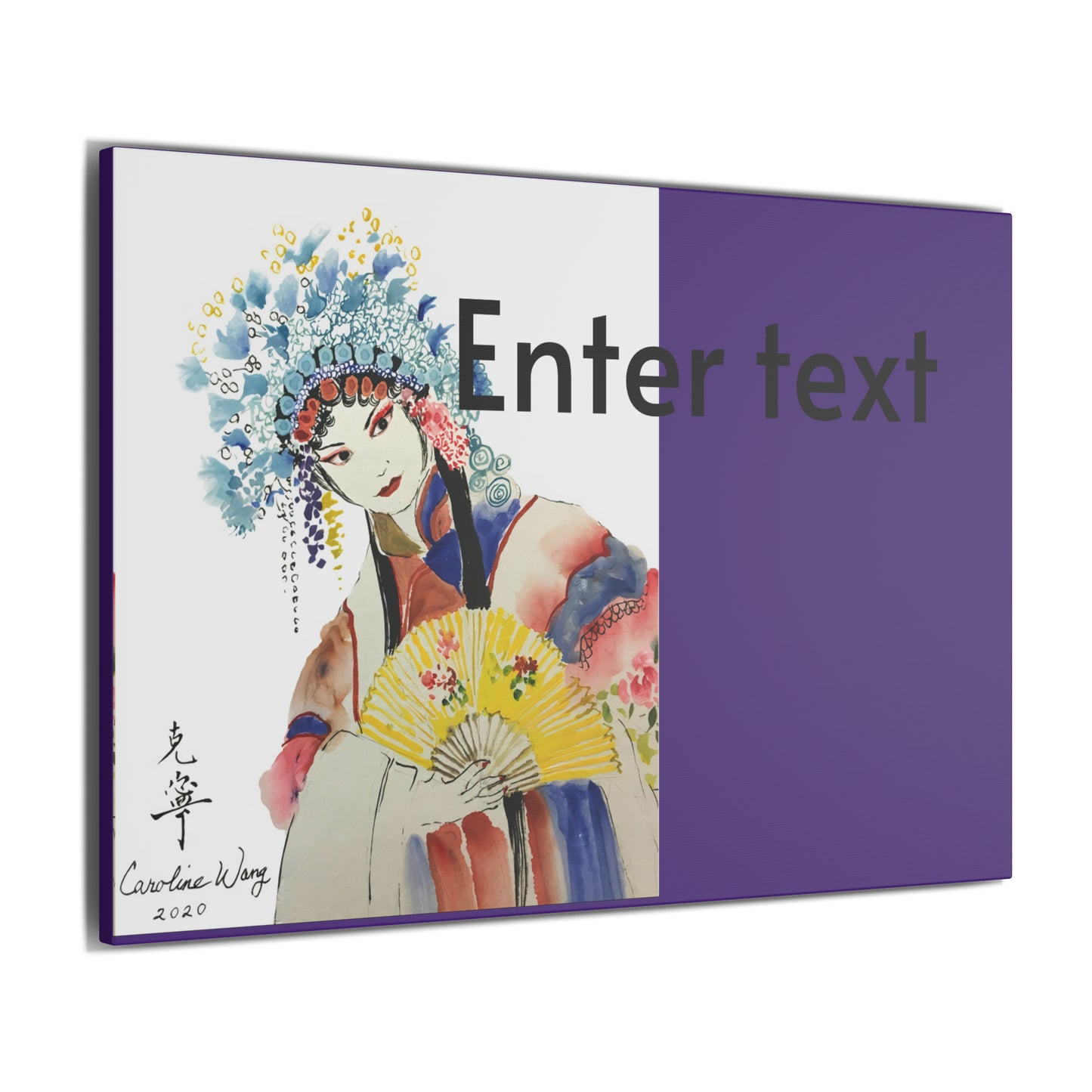 Giclée Print Canvas