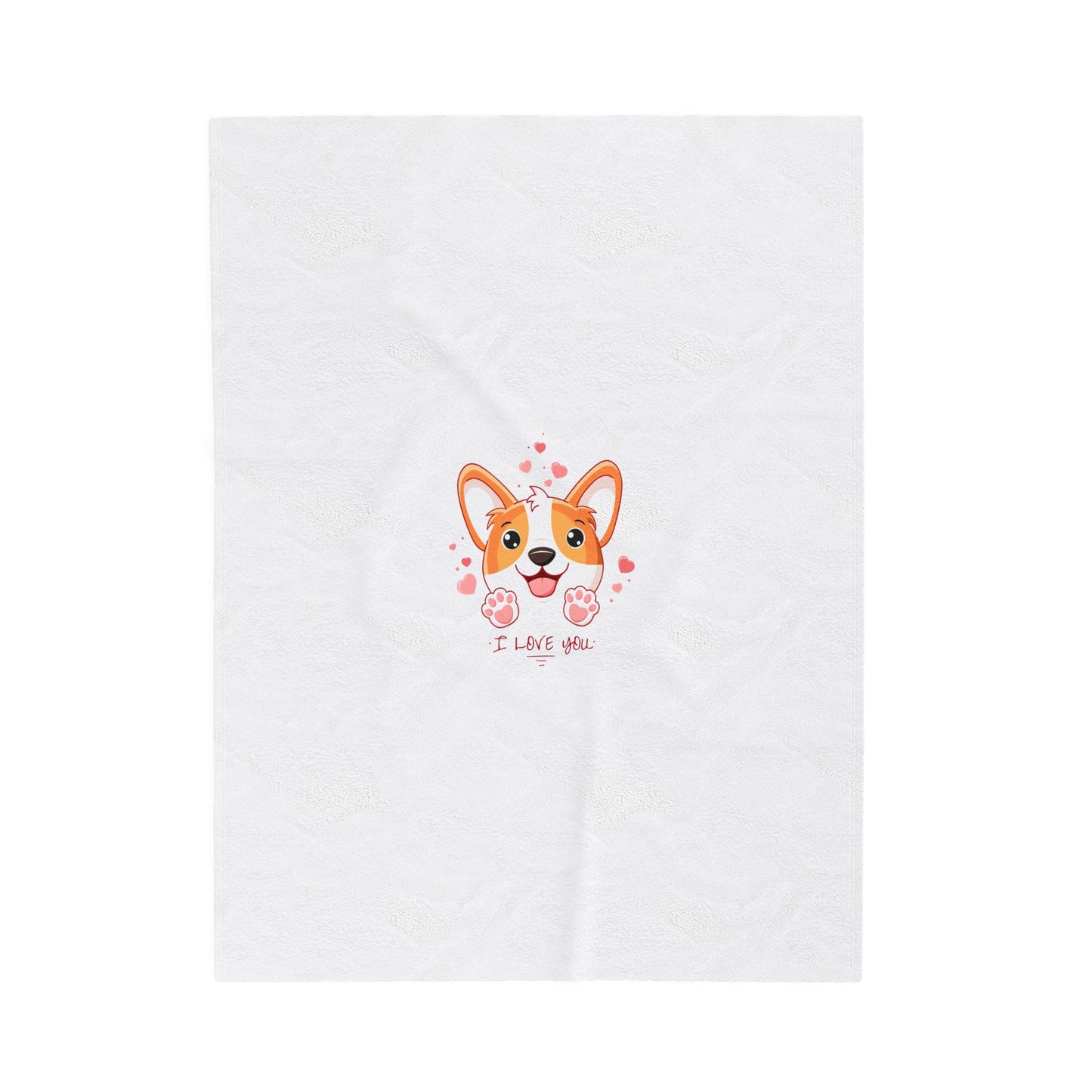 TI-45965 - Velveteen Plush Blanket