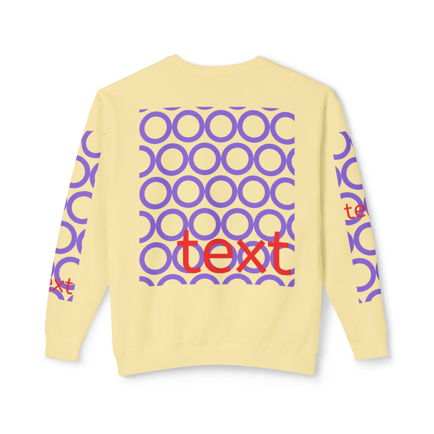 Unisex Lightweight Crewneck Sweatshirt