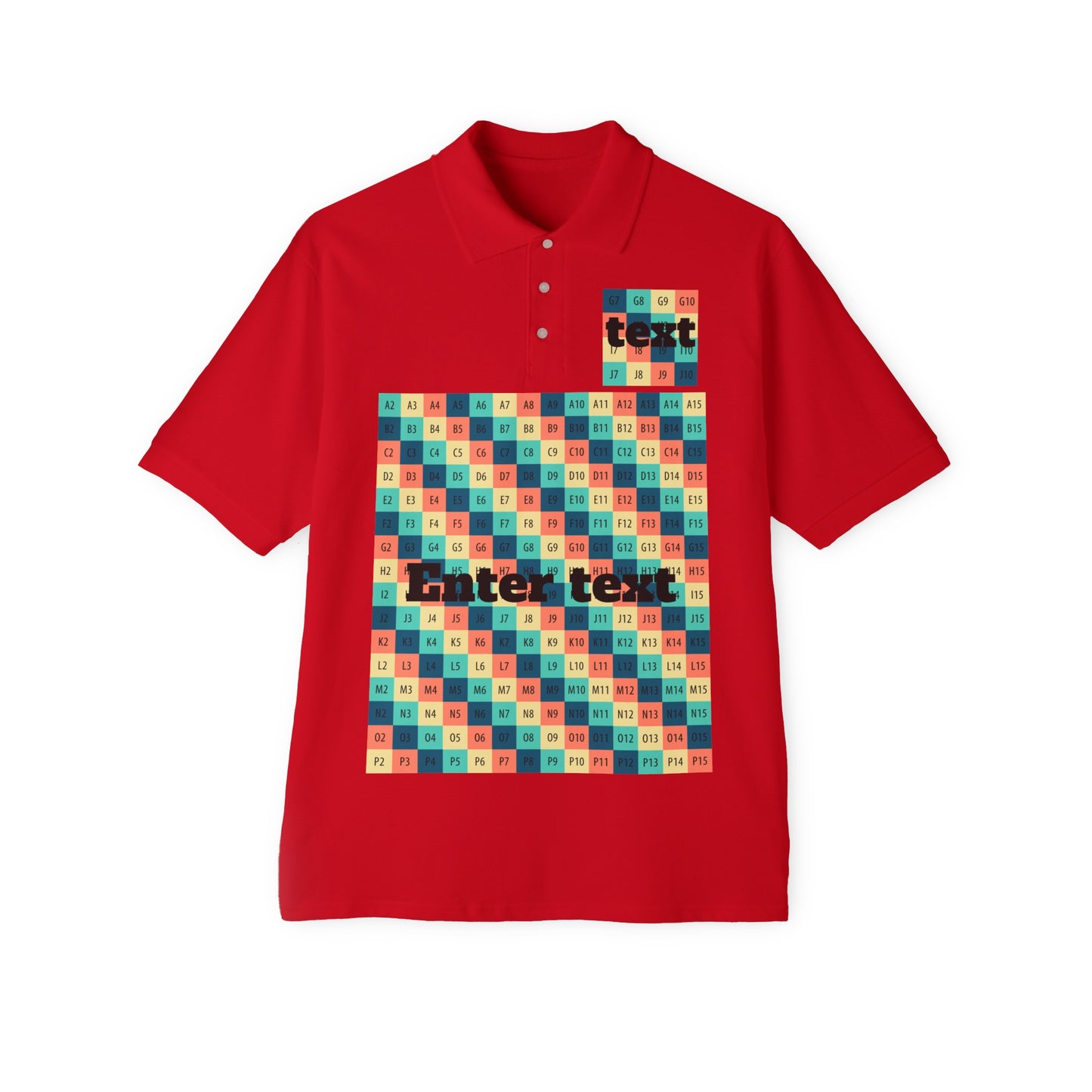 Men's Piqué Polo