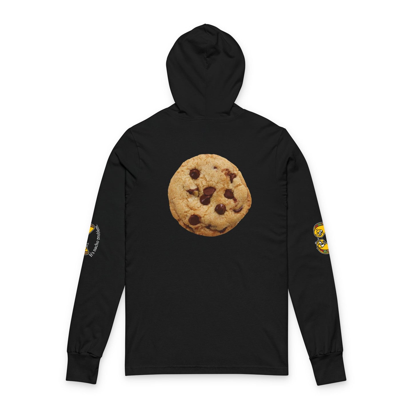 Unisex Hooded Long Sleeve Tee