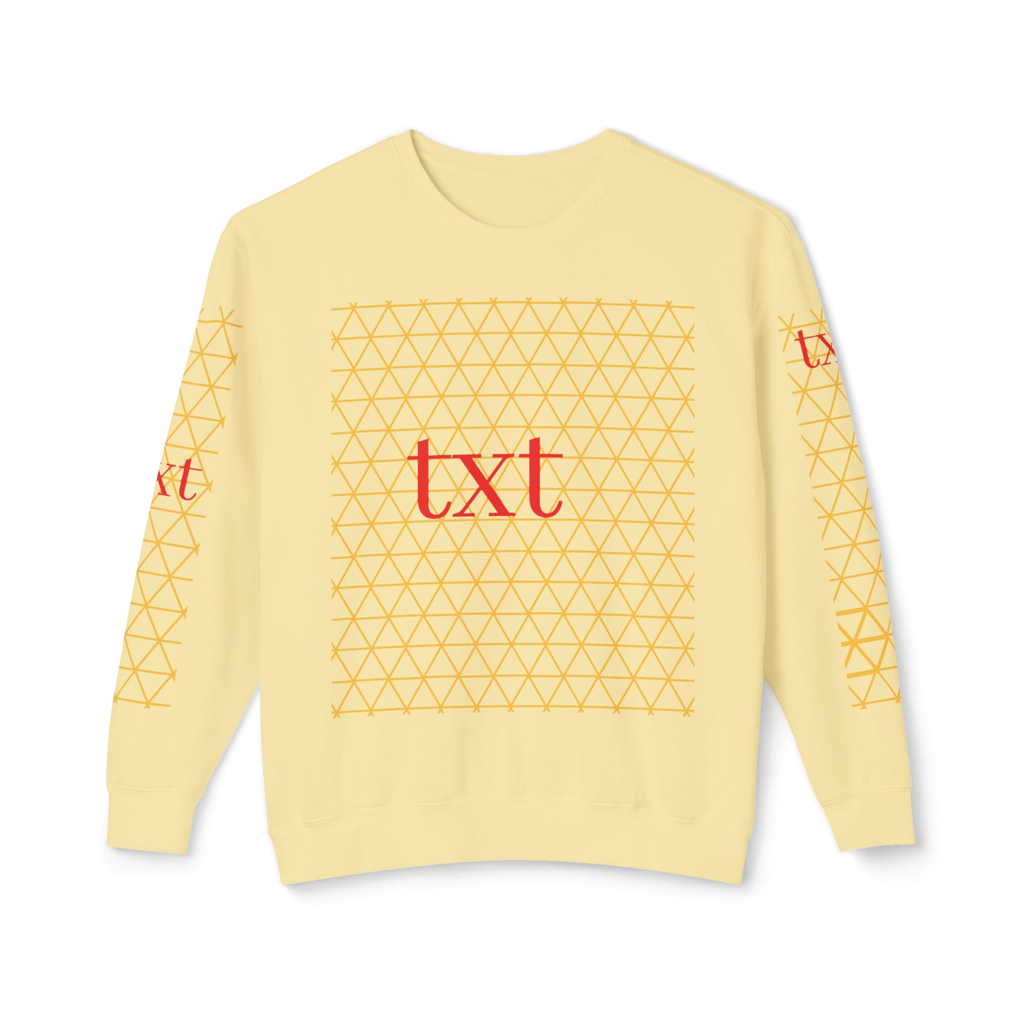 Unisex Lightweight Crewneck Sweatshirt
