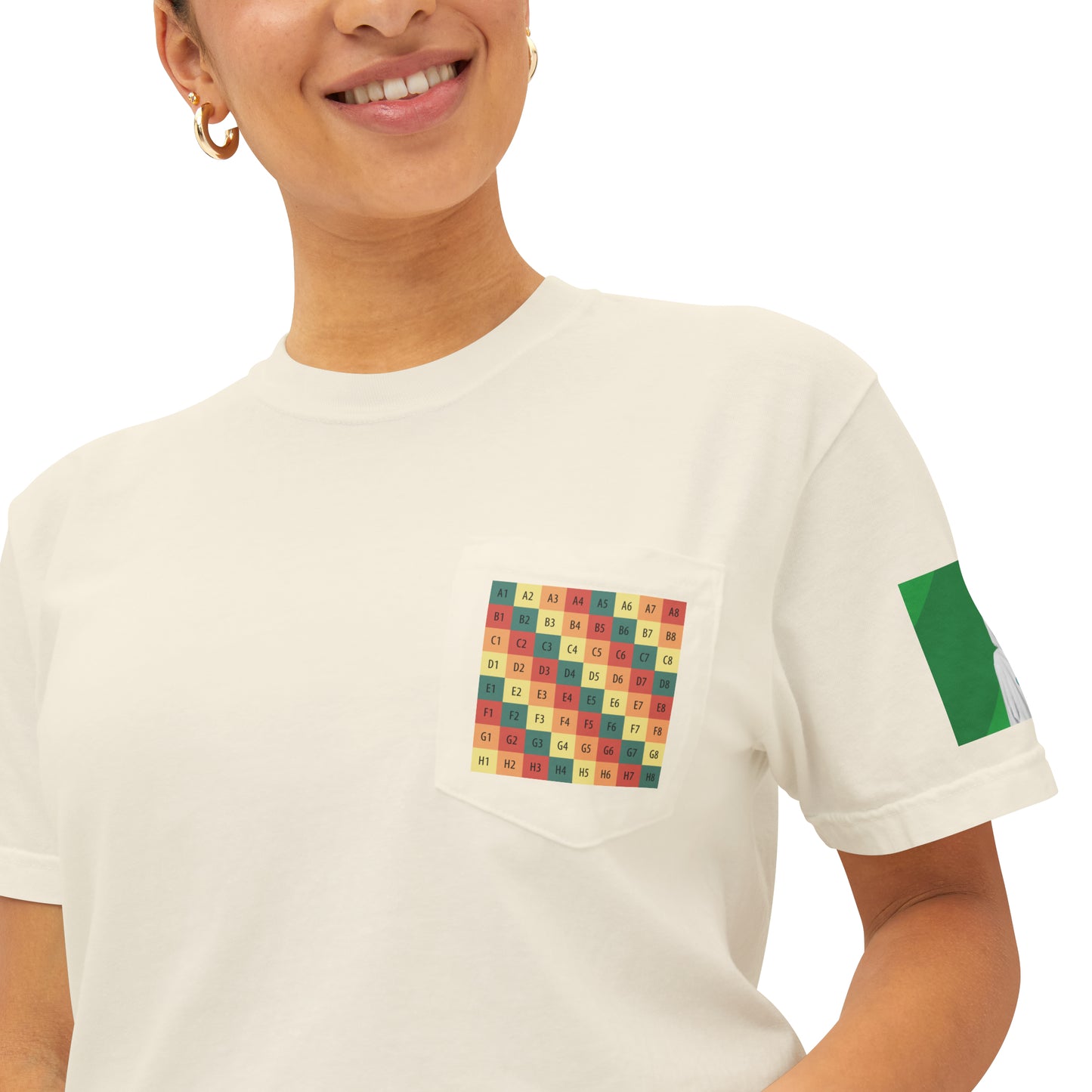 Unisex Garment-Dyed Pocket T-Shirt
