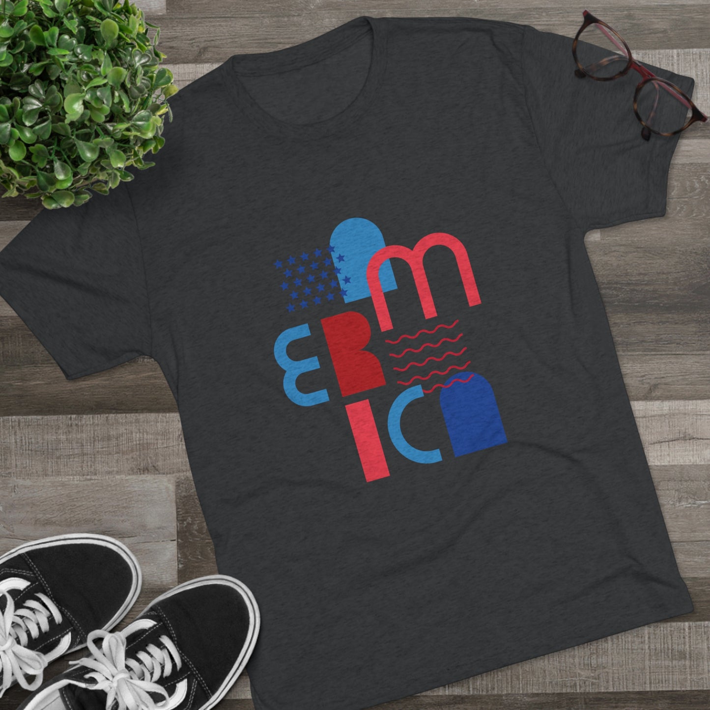 Unisex Tri-Blend Crew Tee