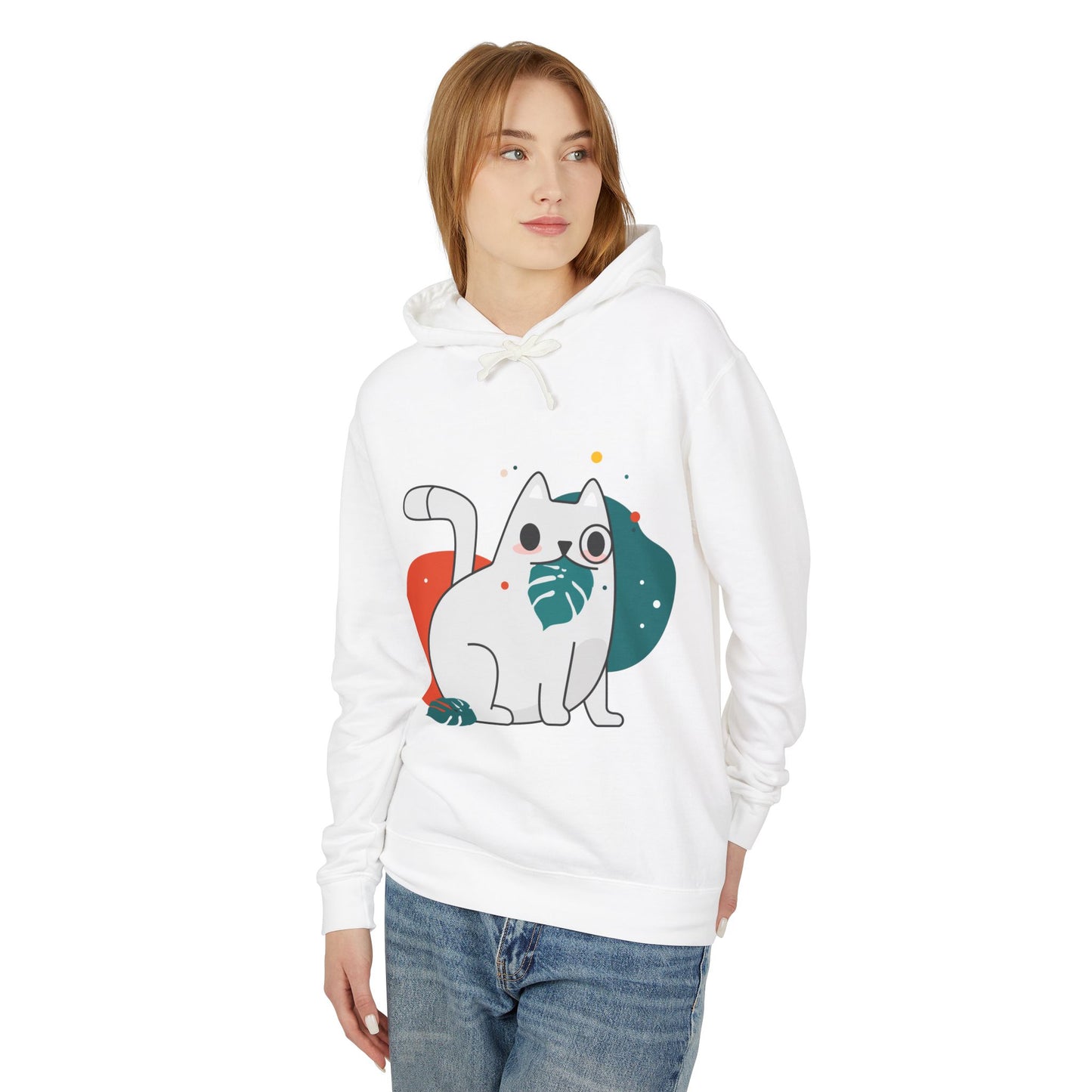 Unisex Lightweight Hooded Sweatshirt TI-73254