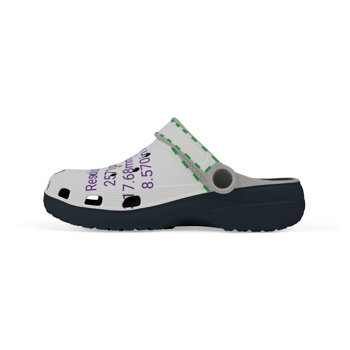 Kid's EVA Foam Clogs (AOP)