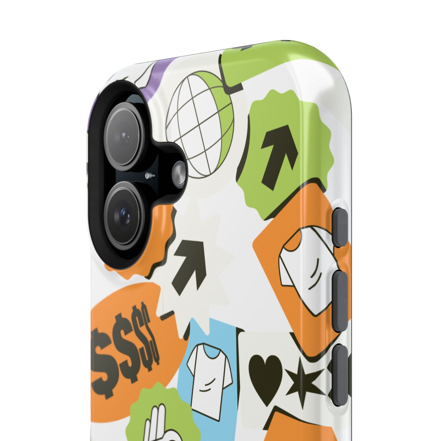 Magnetic Tough Cases