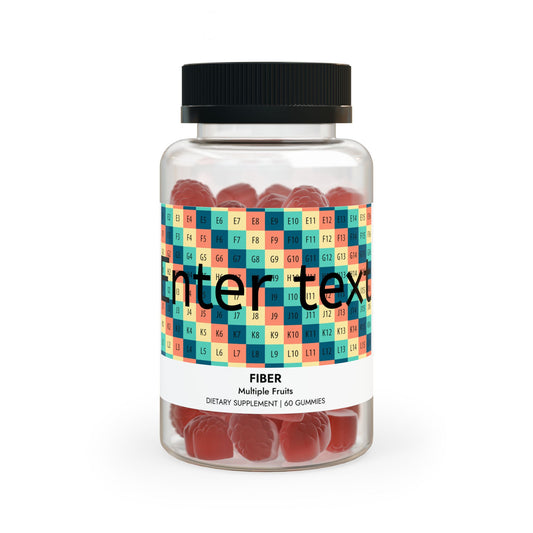Fiber Gummies (60 Gummies)