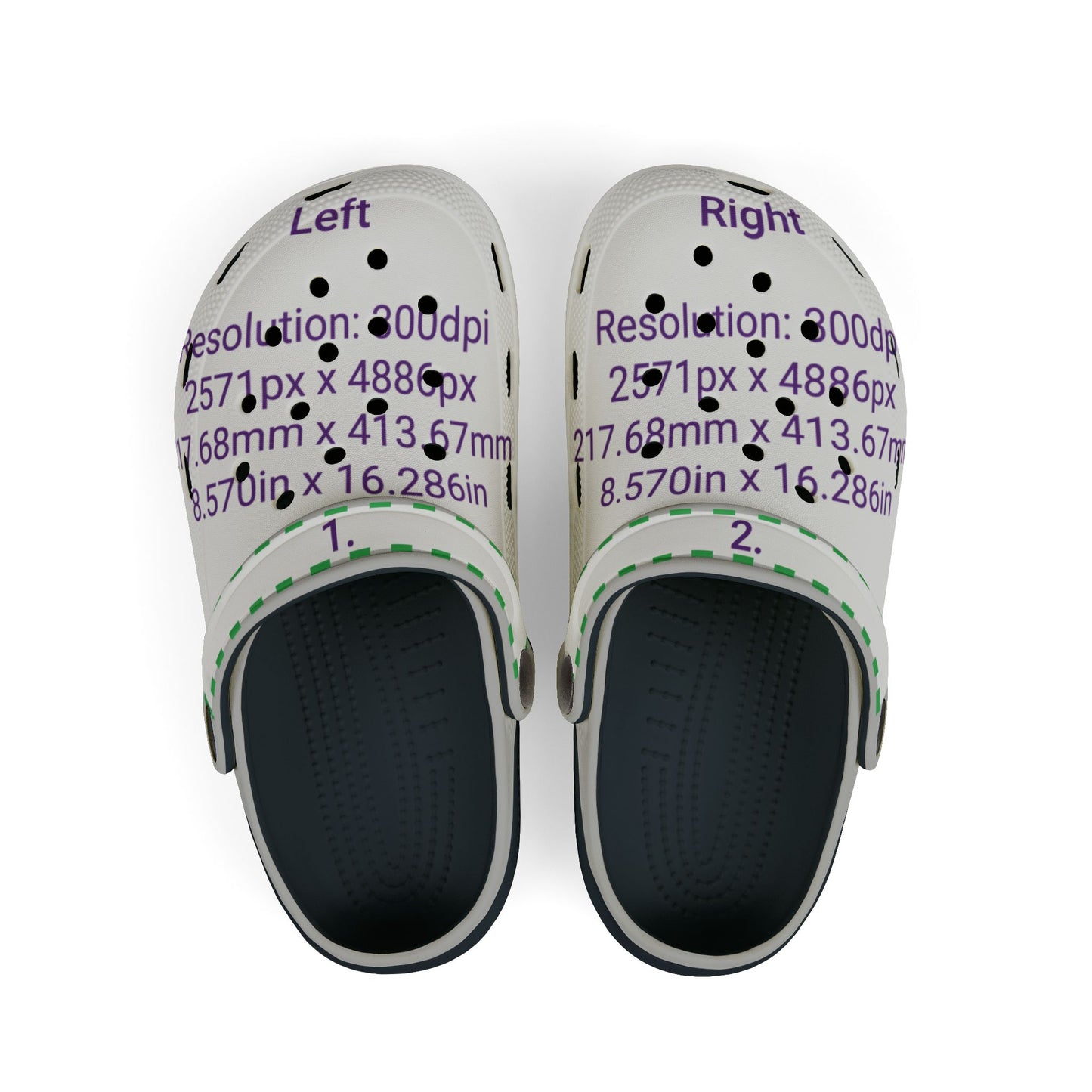 Kid's EVA Foam Clogs (AOP)