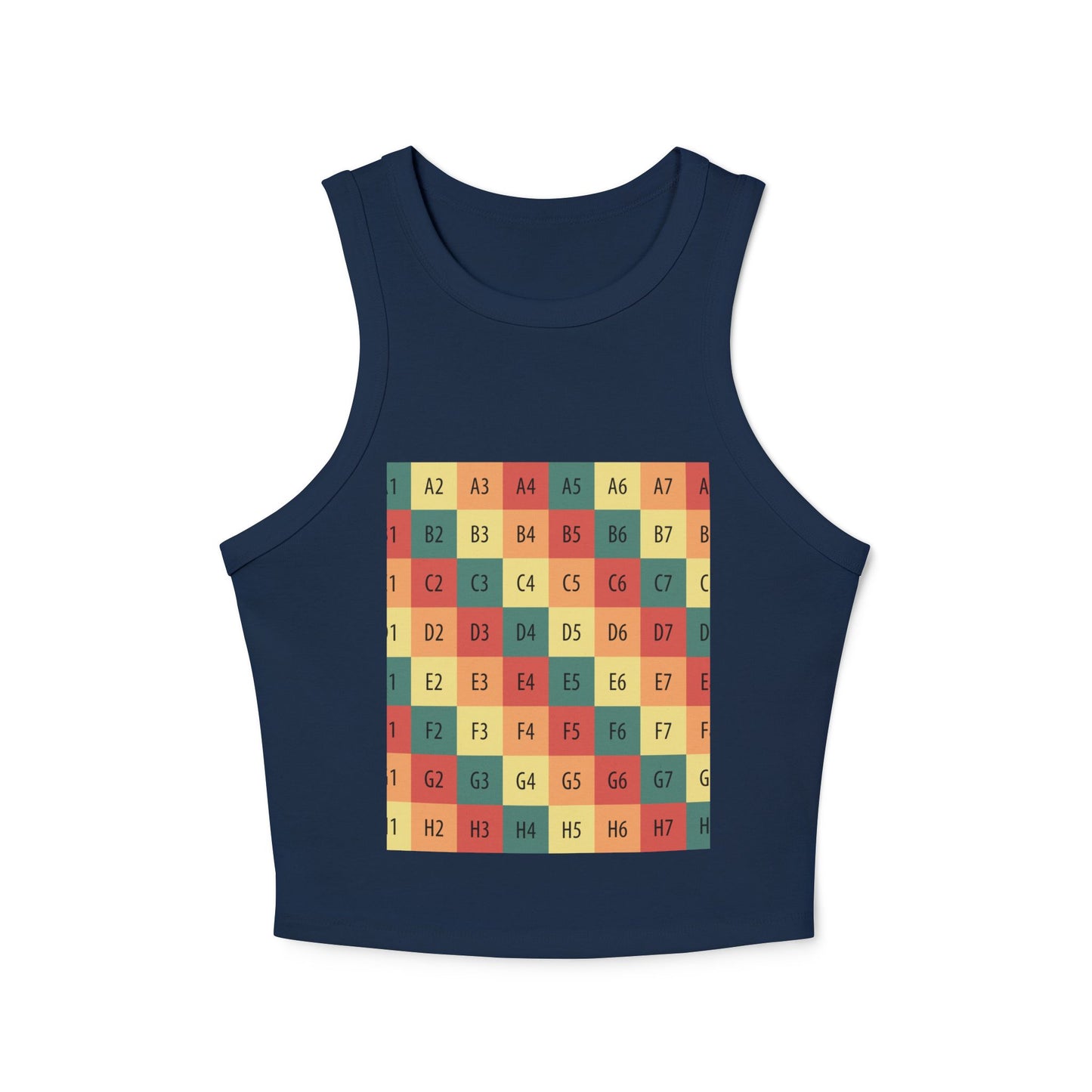 Women's Micro Rib Racer Tank Top