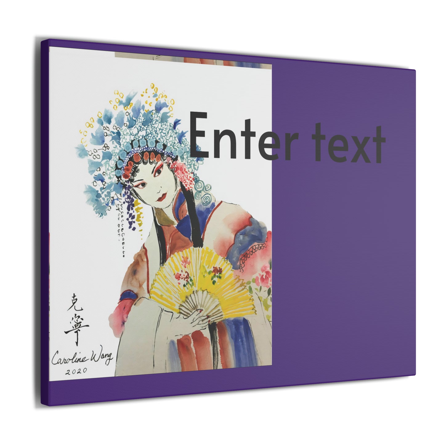 Giclée Print Canvas