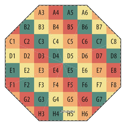 Semi-Automatic Foldable Umbrella