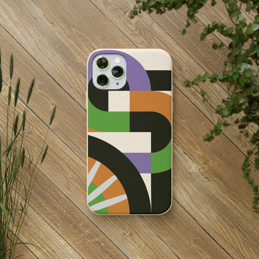 Phone Cases - Geometric Pattern Eco-Friendly Design